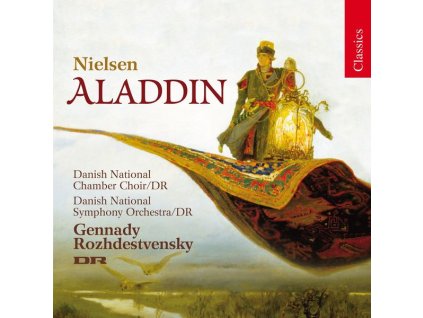 Carl Nielsen (1865-1931) - Aladdin (CD)