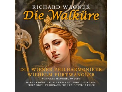 Richard Wagner (1813-1883) - Die Walküre (CD)