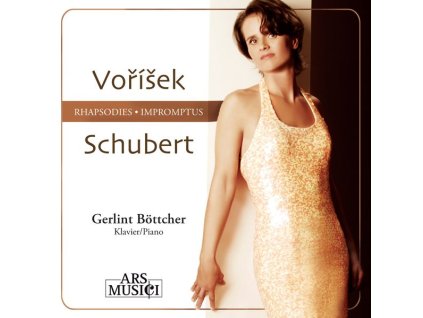 Jan Hugo Vorisek (1791-1825) - Rhapsodien op.1 Nr.1,2,4,6-10 (CD)