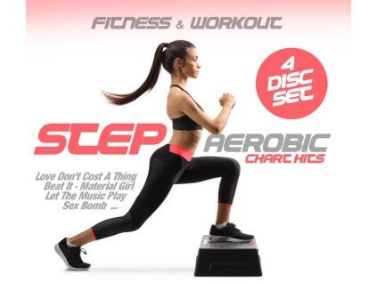 3937760 step aerobic chart hits cd