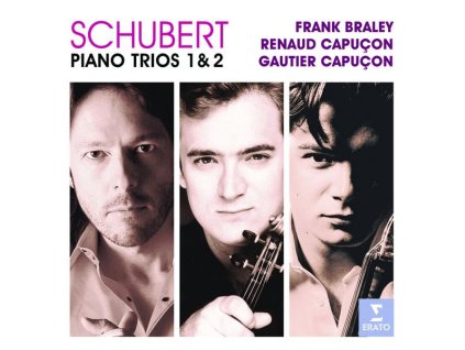 Franz Schubert (1797-1828) - Klaviertrios Nr.1 & 2 (CD)