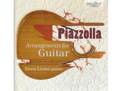 Astor Piazzolla (1921-1992) - Gitarrenwerke "Arrangements for Guitar (CD)