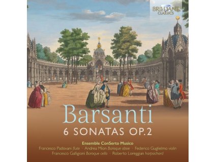 Francesco Barsanti (1690-1772) - Sonaten op.2 Nr.1-6 (CD)
