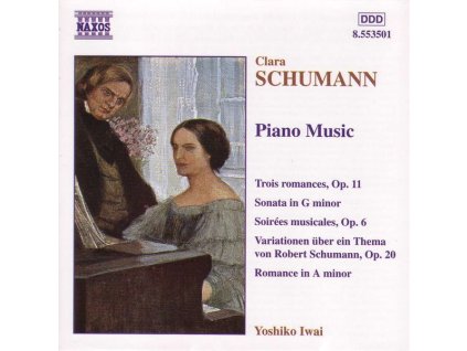 Clara Schumann (1819-1896) - Klavierwerke (CD)