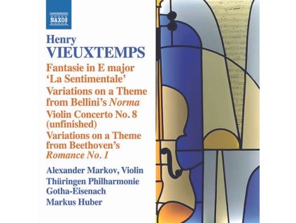 Henri Vieuxtemps (1820-1881) - Violinkonzert Nr.8 h-moll op.59 (CD)