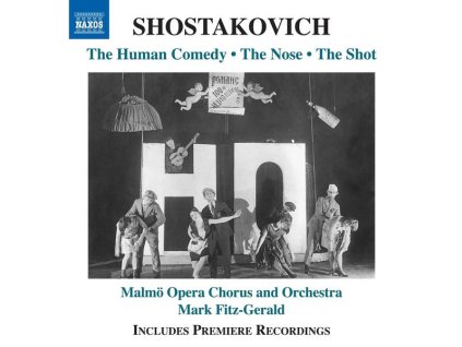 Dmitri Schostakowitsch (1906-1975) - The Human Comedy op.37 (Bühnenmusik) (CD)