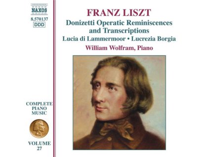 Franz Liszt (1811-1886) - Klavierwerke Vol.27 (CD)