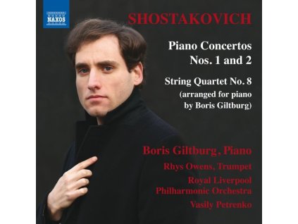 Dmitri Schostakowitsch (1906-1975) - Klavierkonzerte Nr.1 & 2 (CD)