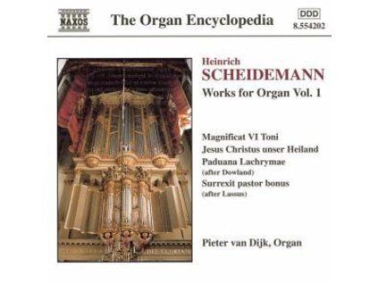 3937988 heinrich scheidemann 1596 1663 samtliche orgelwerke vol 1 cd