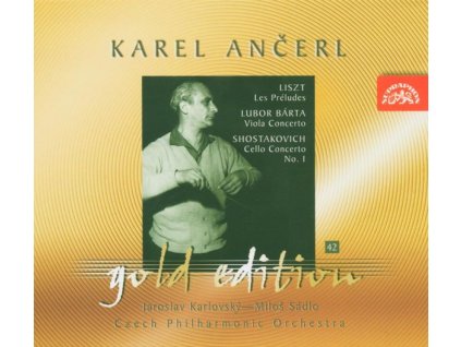 Karel Ancerl Gold Edition Vol.42 (CD)