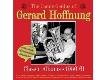 The Comic Genius of Gerard Hoffnung - Classic Albums 1956-1961 (CD)
