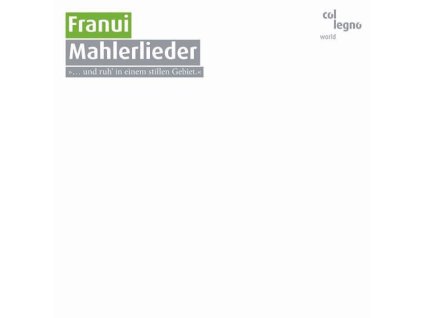 Franui - Mahlerlieder "und ruh in einem stillen Gebiet (CD)