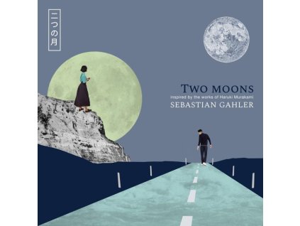 Sebastian Gahler - Two Moons (CD)