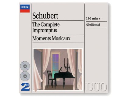 Franz Schubert (1797-1828) - Impromptus D.899 & 935 (CD)