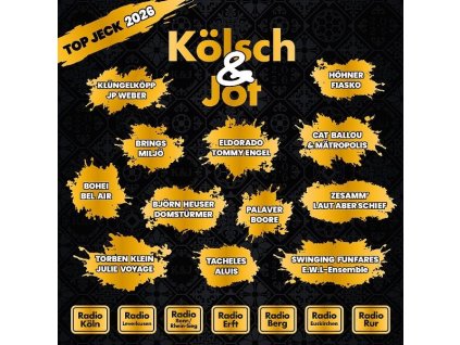 Koelsch & Jot: Top Jeck 2026 (CD)