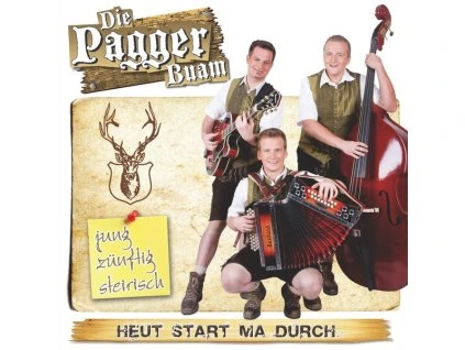 Die Pagger Buam - Heut start ma durch (CD)