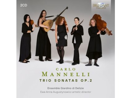Carlo Mannelli (1640-1697) - Triosonaten op.2 Nr.1-14 (CD)