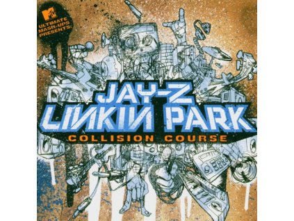 Jay-Z & Linkin Park - Collision Course (CD)