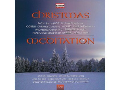 3938588 christmas meditation cd