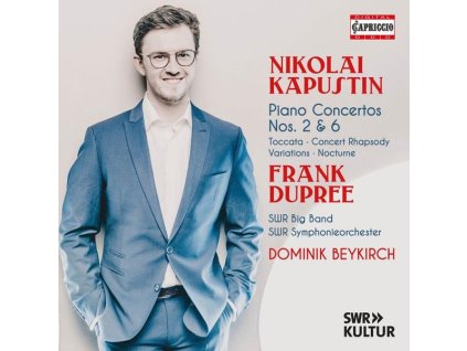 Nikolai Kapustin (1937-2020) - Klavierkonzerte Nr. 2 op. 14 & Nr. 6 op. 74 (CD)