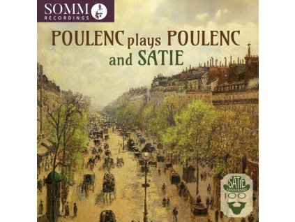 Poulenc plays Poulenc and Satie (CD)