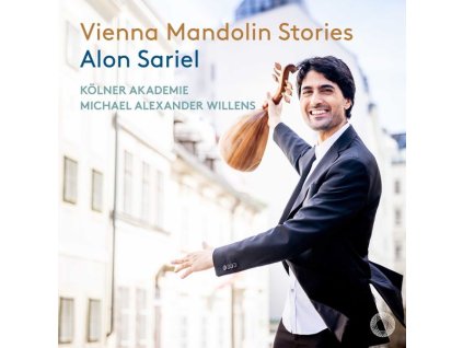 Alon Sariel - Vienna Mandolin Stories (CD)