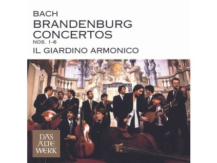 Johann Sebastian Bach (1685-1750) - Brandenburgische Konzerte Nr.1-6 (CD)
