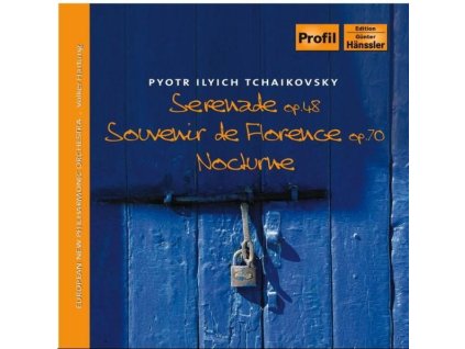 Peter Iljitsch Tschaikowsky (1840-1893) - Serenade für Streicher op.48 (CD)