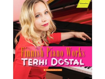 Terhi Dostal - Finnish Piano Works (CD)