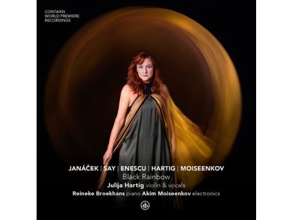 Julija Hartig - Black Rainbow (CD)
