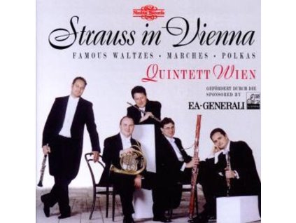 Strauss in Vienna (CD)