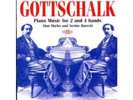 Louis Moreau Gottschalk (1829-1869) - Klaviermusik zu vier Händen (CD)