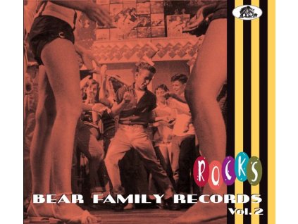 Bear Family Records Rocks Vol.2 (CD)