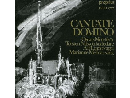 Oscar's Motettkör - Cantate Domino (CD)