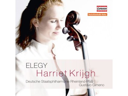 Harriet Krijgh - Elegy (CD)