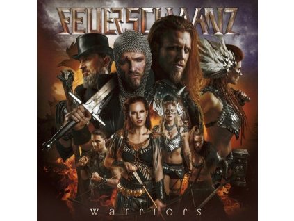 Feuerschwanz - Warriors (CD)