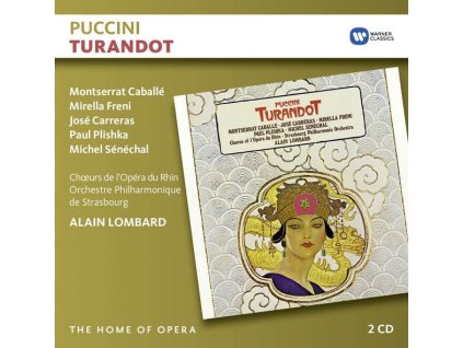 Giacomo Puccini (1858-1924) - Turandot (CD)