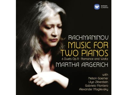 Sergej Rachmaninoff (1873-1943) - Sämtliche Werke für 2 Klaviere (CD)