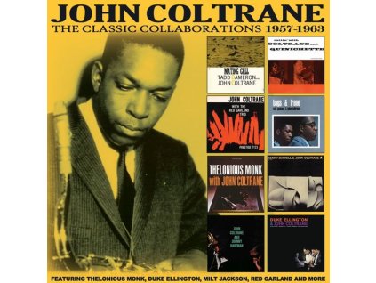 John Coltrane (1926-1967) - The Classic Collaborations 1957 - 1963 (CD)