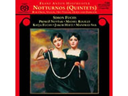 Franz Anton Hoffmeister (1754-1812) - Notturni (Quintette) Nr.1,2,4-6 (SACD)