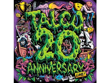 3939245 talco 20 anniversary live cd