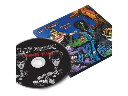 Lip Cream - 9 Shocks Terror (CD)
