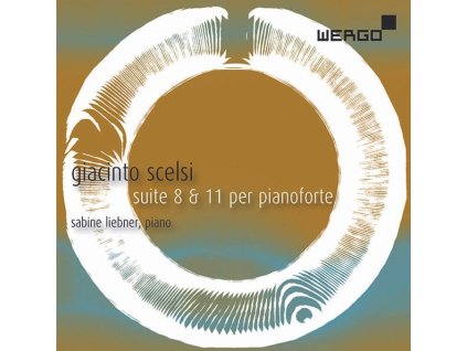 Giacinto Scelsi (1905-1988) - Suiten für Klavier Nr.8 & 11 (CD)