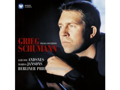 Edvard Grieg (1843-1907) - Klavierkonzert op.16 (CD)