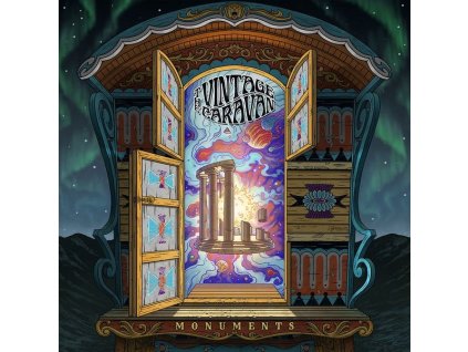 The Vintage Caravan - Monuments (CD)