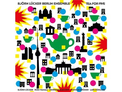 Björn Lücker - Tea for Five (CD)