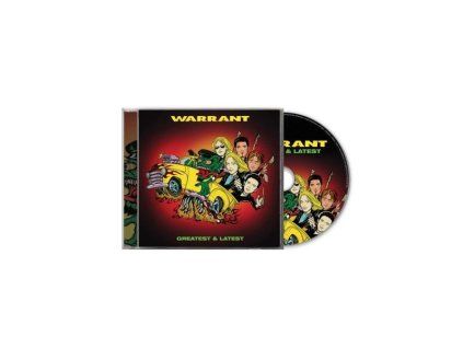 3939665 warrant greatest latest deluxe edition cd