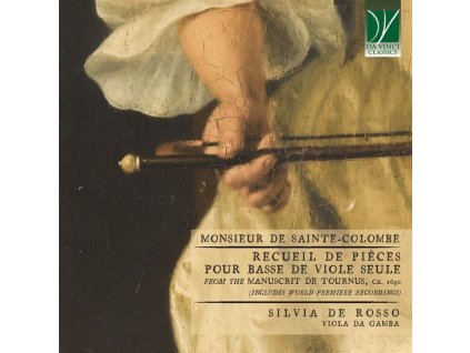 Sieur de Sainte-Colombe (1640-1700) - Recueil de Pieces pour Basse de Viole seule (Tournus-Manuskript ca.1690) (CD)
