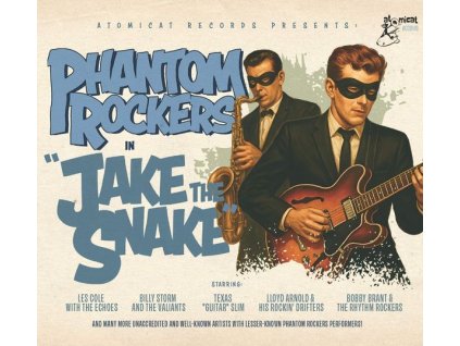 Phantom Rockers Vol. 2: Jake The Snake (CD)