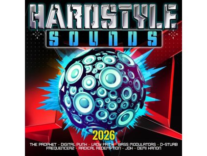 Hardstyle Sounds 2026 (CD)